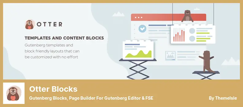 Wtyczka Otter Blocks - Gutenberg Blocks, narzędzie do tworzenia stron dla edytora Gutenberga i FSE