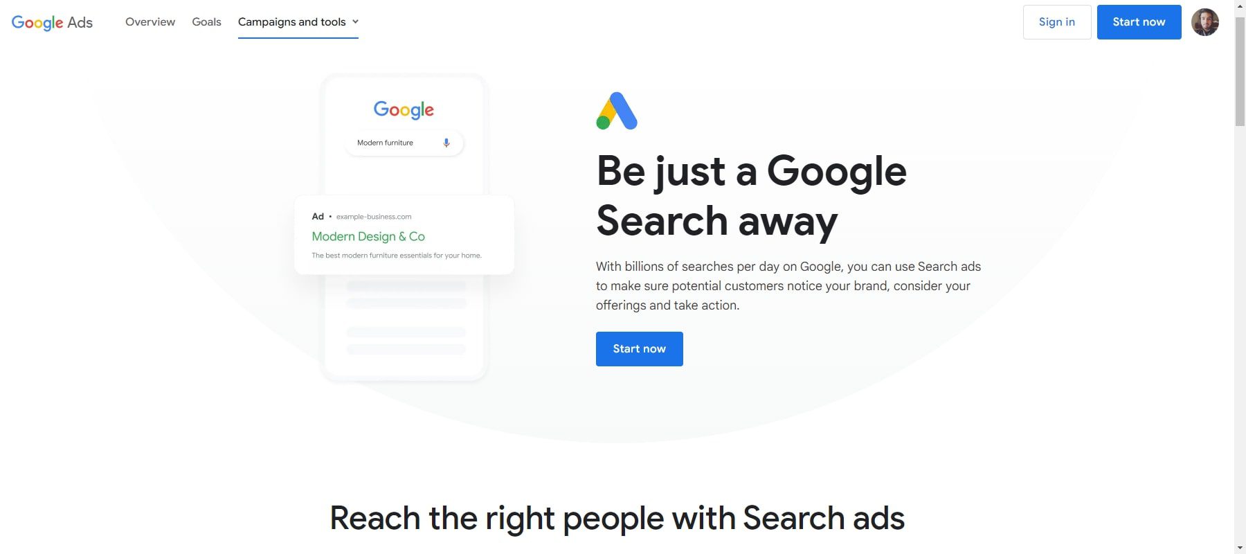 Google 關鍵字規劃工具 關鍵字研究工具