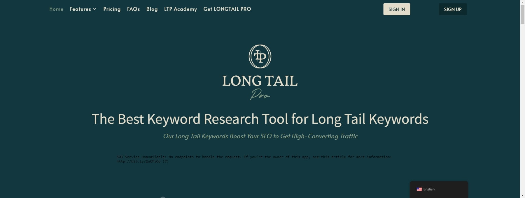 LongTail Pro 關鍵字研究工具