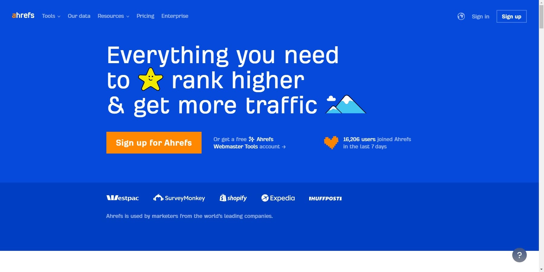 Ahrefs 關鍵字研究工具