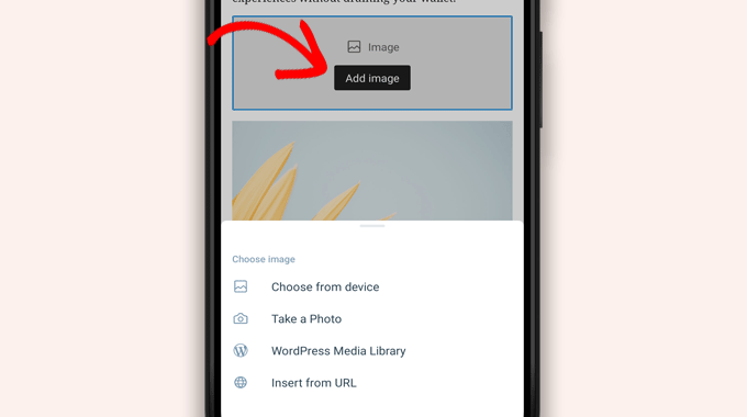 Dodaj obrazy do swojego wpisu na blogu Add images to your blog post