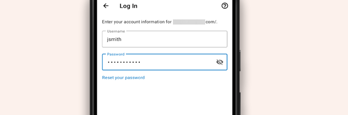 Wprowadź dane logowania Enter login credentials
