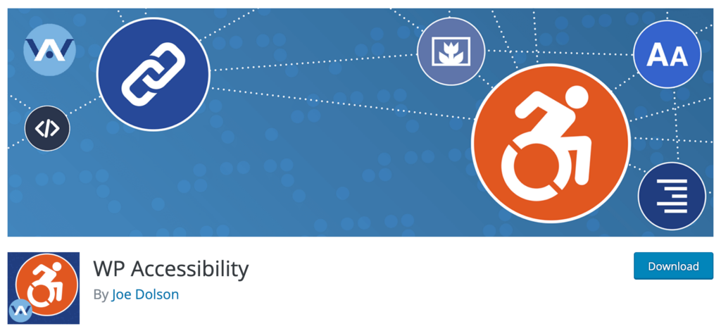 WP Accesibility - plugin de accesibilitate WordPress