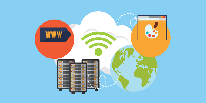 componente ale mărimii unui server web components of a web server size
