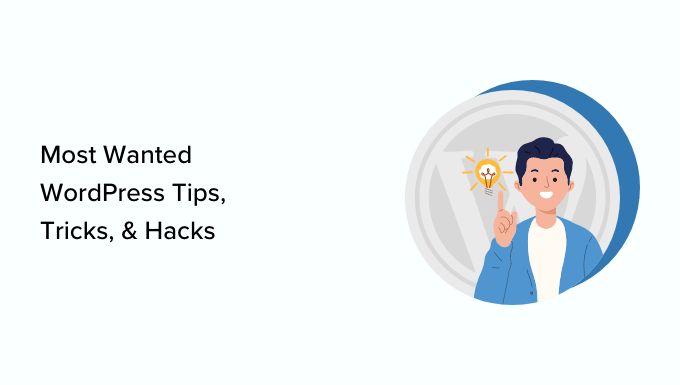 WordPress 팁, 요령 및 해킹 WordPress tips, tricks, and hacks