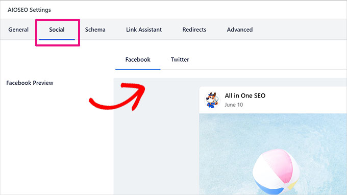 AIOSEO의 페이스북 이미지 Facebook image in AIOSEO