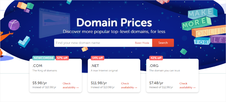 namecheap-domain-name - IsItWP - Detector gratuit de teme WordPress namecheap domain name