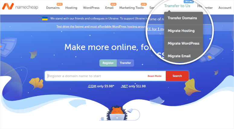 namecheap-transfers - IsItWP - Detector gratuit de teme WordPress namecheap transfers