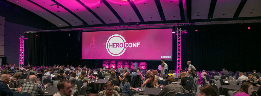 HERO CONFの画像です