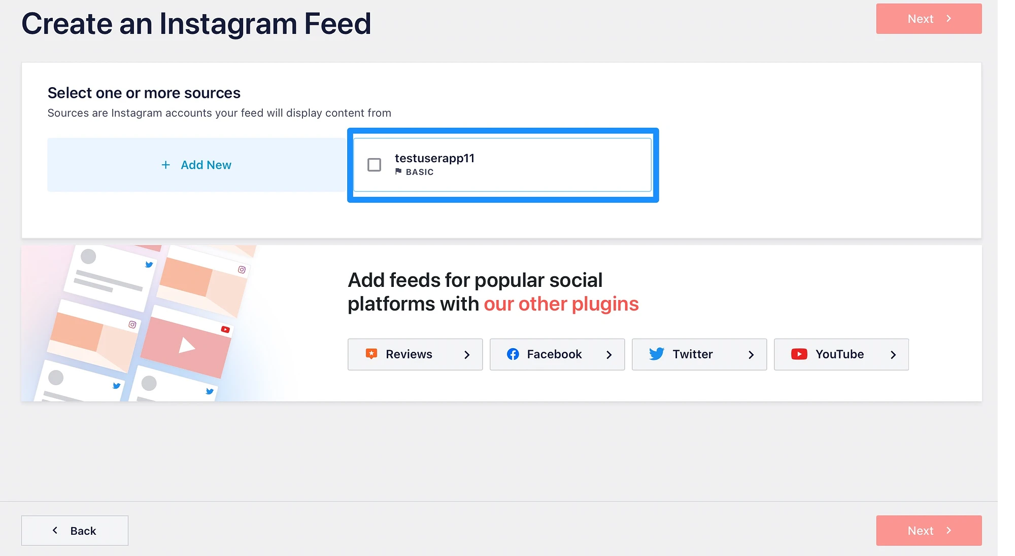 Eklenti ile bir WordPress Instagram yayını oluşturun.