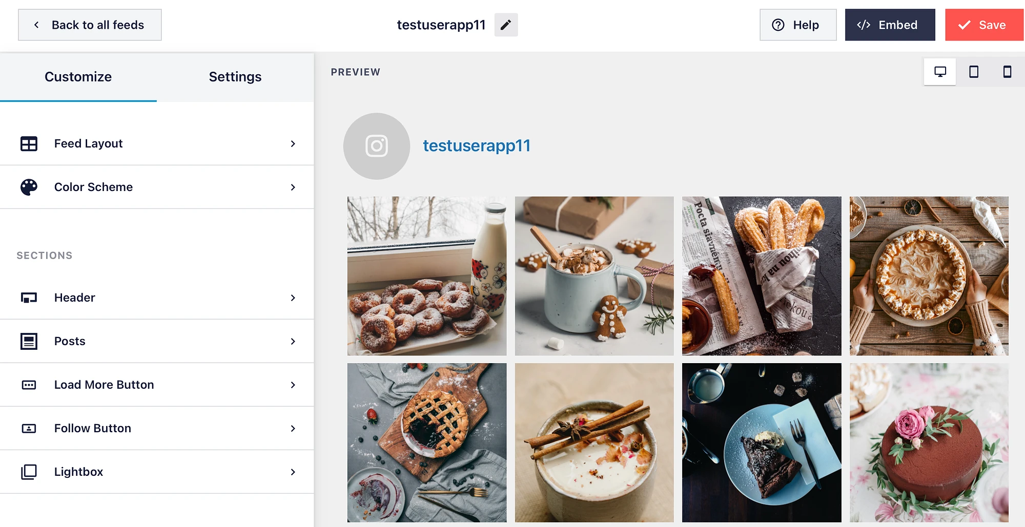 WordPress Instagram yayınınızı özelleştirin.