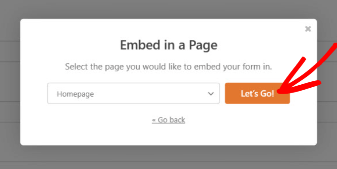 ฝังแบบฟอร์มการลงทะเบียนผู้ใช้ใน WPForms Embed user registration form in WPForms