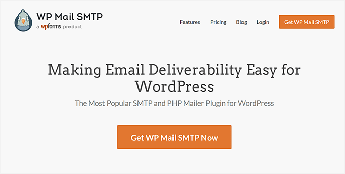 Site SMTP do WP Mail WP Mail SMTP website