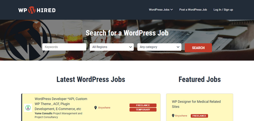 จ้าง WordPress มืออาชีพกับ WP จ้าง