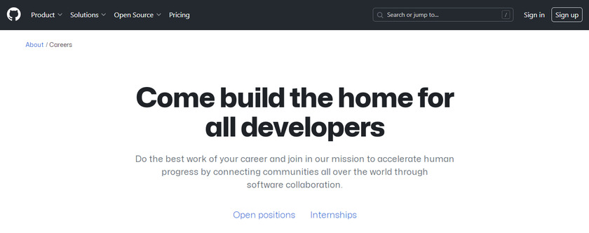 Github-Jobs