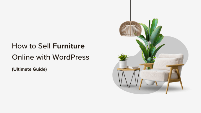 Vendi mobili online con WordPress Sell furniture online with WordPress