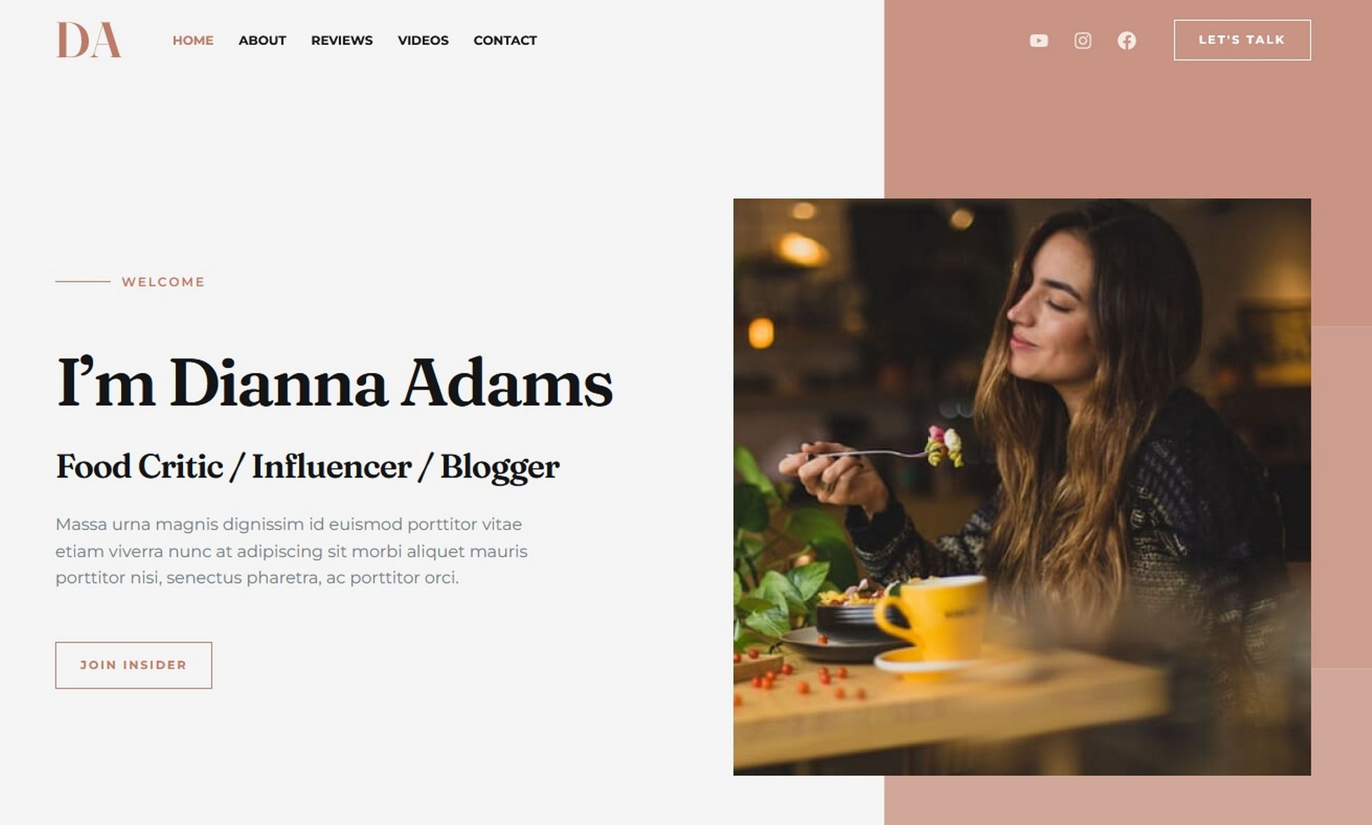 Yemek Blogcusu ve Etkileyici