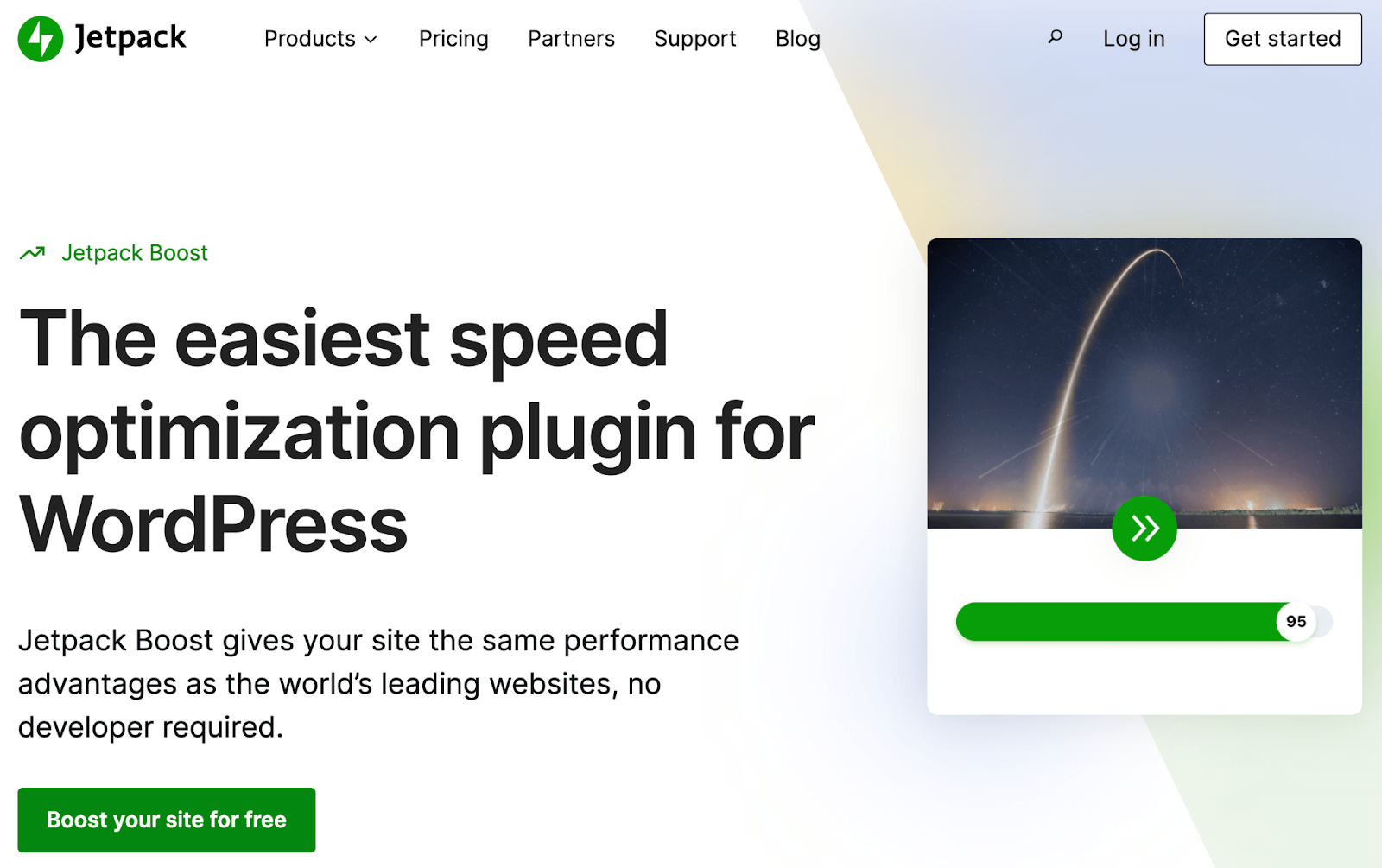Menggunakan alat seperti Jetpack Boost adalah solusi tercepat dan ternyaman untuk pengoptimalan kinerja WordPress.