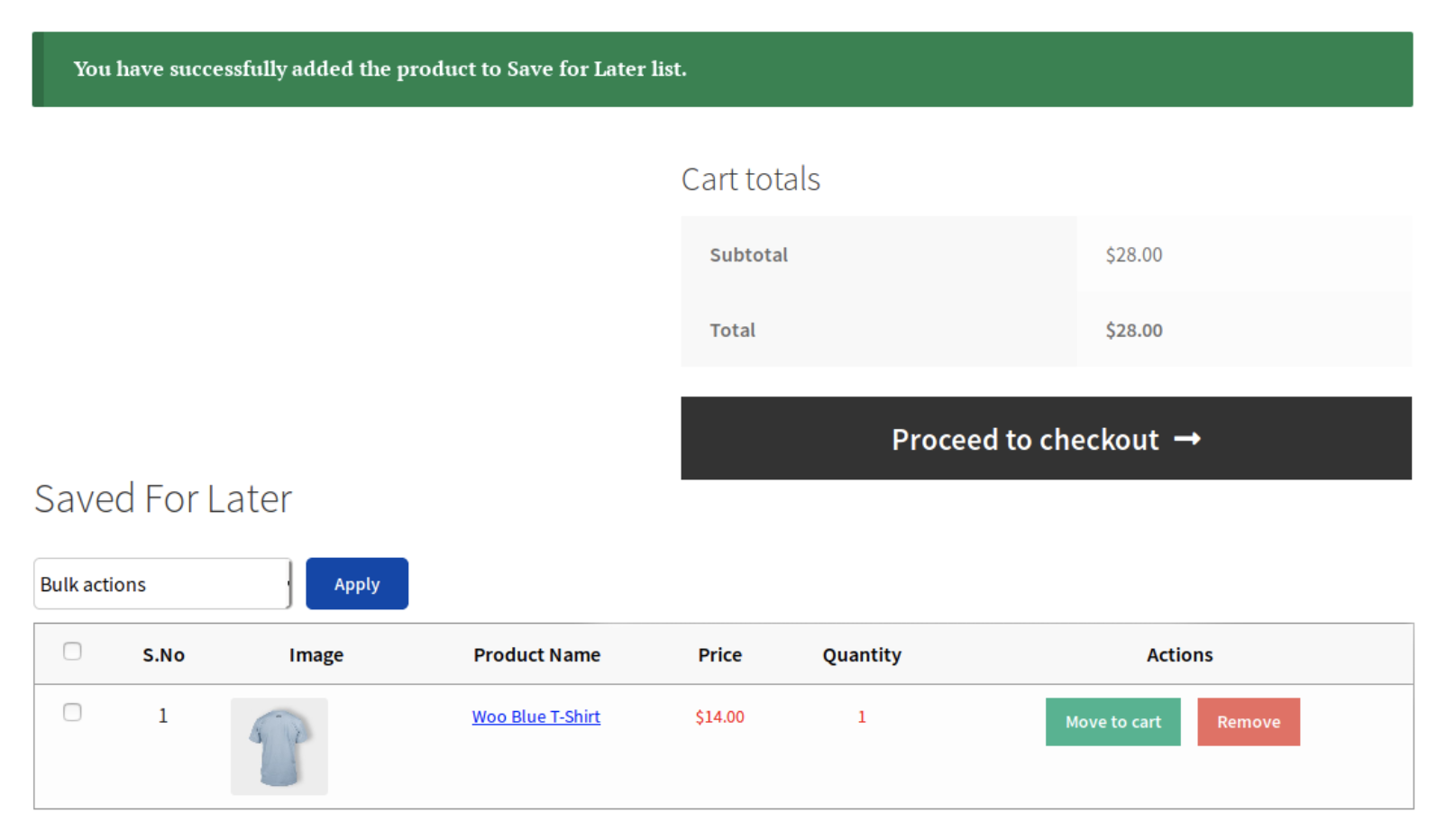 Ekstensi Simpan untuk Nanti untuk WooCommerce juga sangat nyaman, karena dapat mendorong pelanggan untuk mengunjungi kembali produk yang sebelumnya mereka ragu-ragu.