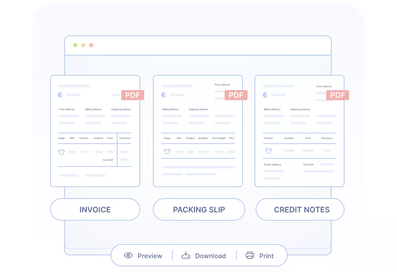 Plug-in per fatture PDF WooCommerce