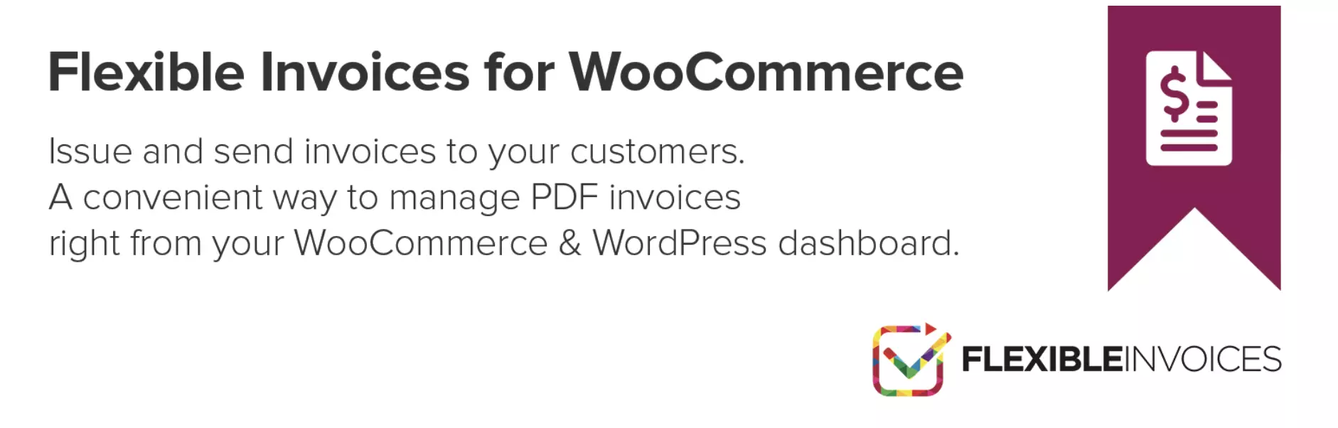 Fatture PDF flessibili per WooCommerce e WordPress