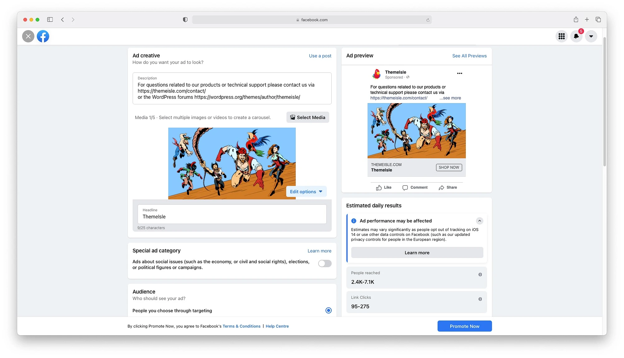 Nauka sprzedaży online za pomocą reklam na Facebooku może być łatwa