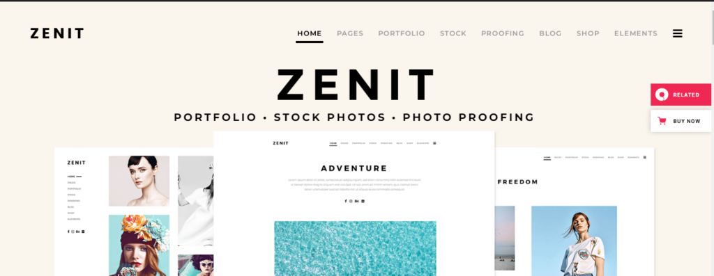 Tema fotografie stoc Zenit