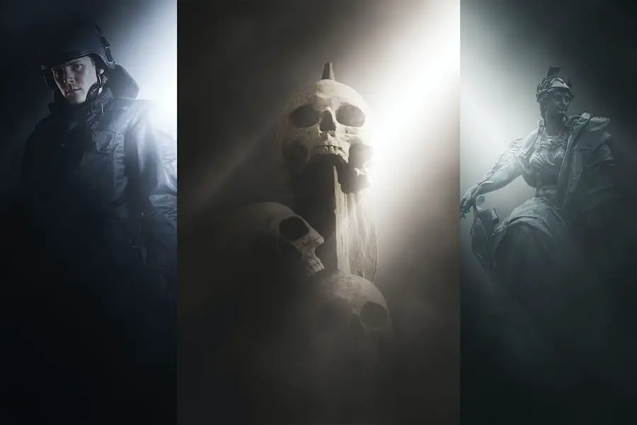 神話 Photoshop 動作 -