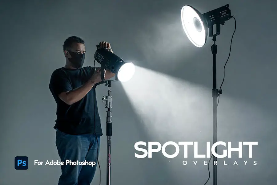Spotlight - Photoshop 超逼真疊加 -