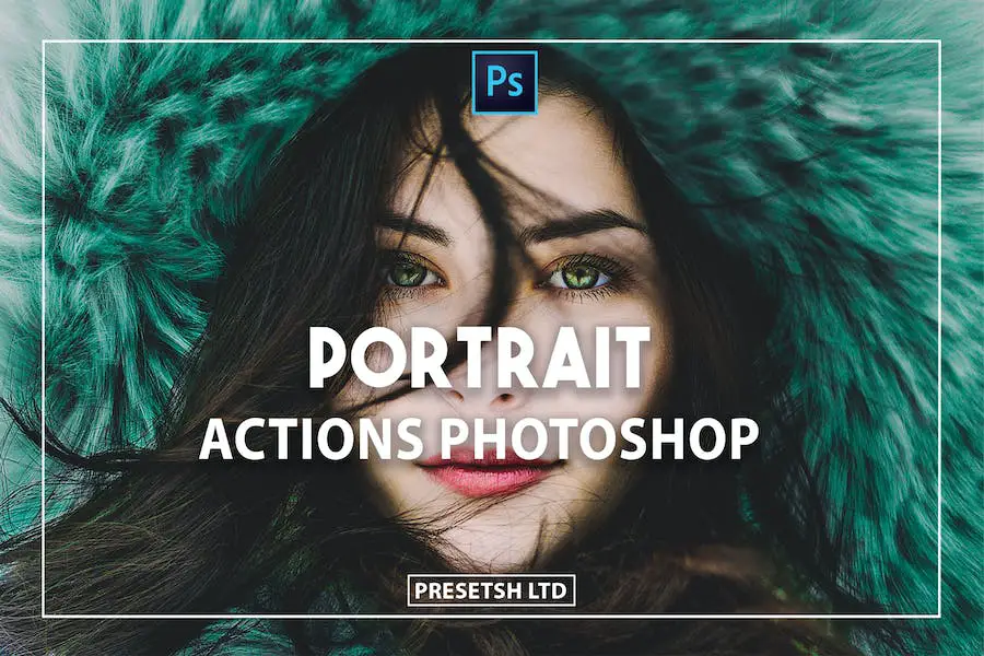 Acciones de Photoshop para retratos -