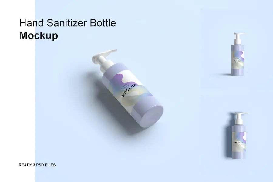 洗手液瓶樣機 -