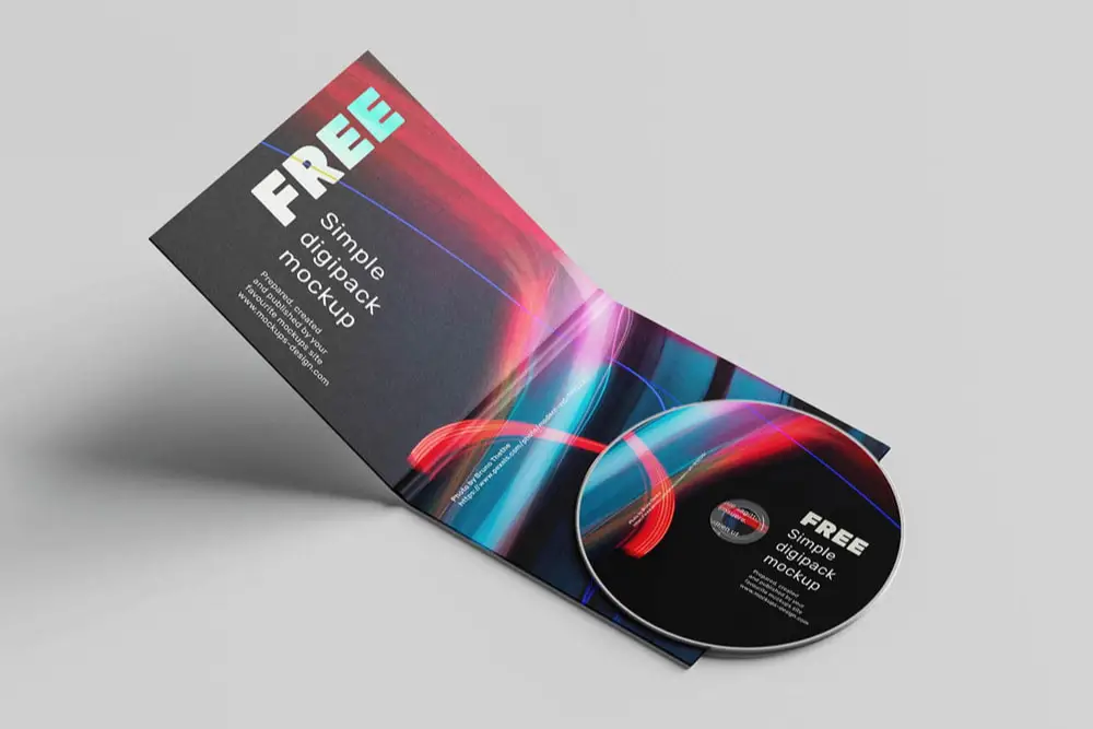 Maquette Digipack simple -