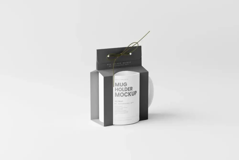 머그 홀더 모형 -