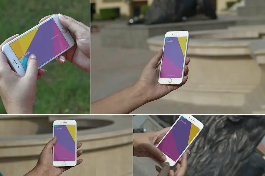 iPhone 6s Maketleri -