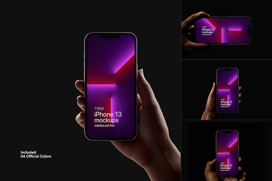 iPhone Maketleri -
