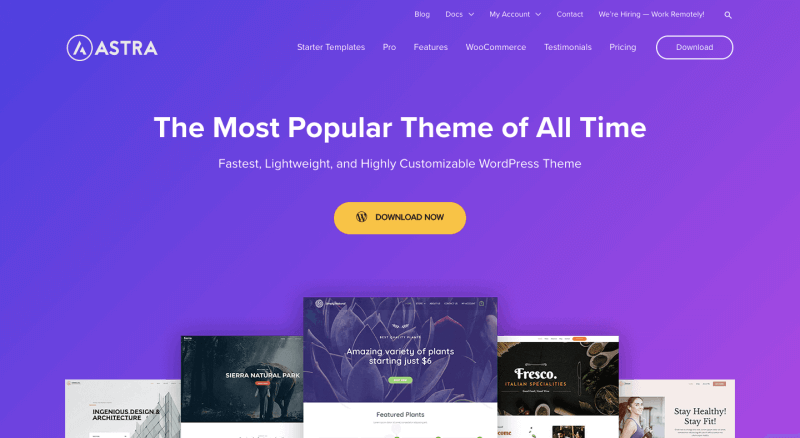 Astra-WordPress-Theme