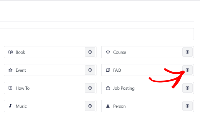 إضافة الأسئلة الشائعة المخطط add-faq-schema