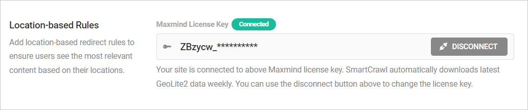 SmartCrawl 基于位置的规则设置