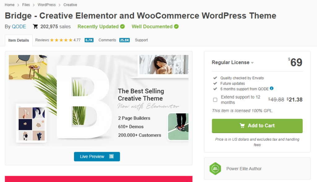 Bridge WordPress テーマ - 結婚式 WordPress テーマ