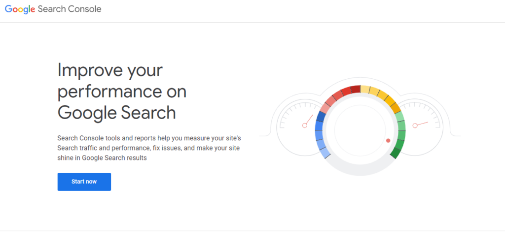 Google Search Console - ابدأ مدونة