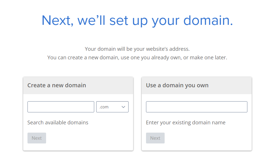 nama domain bluehost