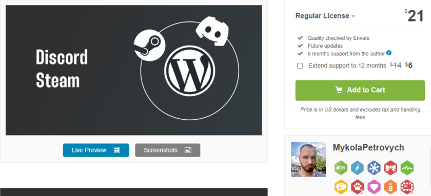 plugin argus-wordpress-discord