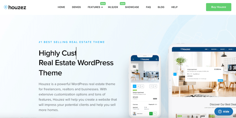 Tema inmobiliario - Fuente: Houzez