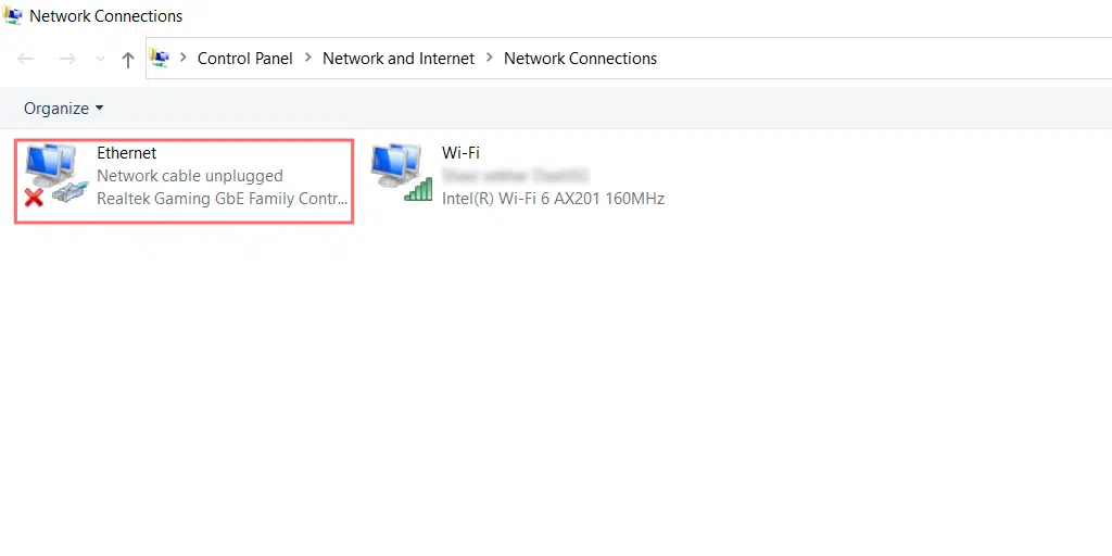 Comment corriger l'erreur « Le serveur DNS ne répond pas » ? (12 méthodes) 16 Network Connections not in use