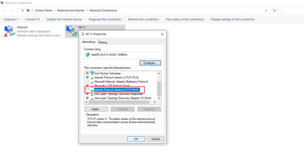 Comment réparer le ERR_NETWORK_CHANGED dans Chrome ? (7 méthodes) 4 Multiple Networks in Windows