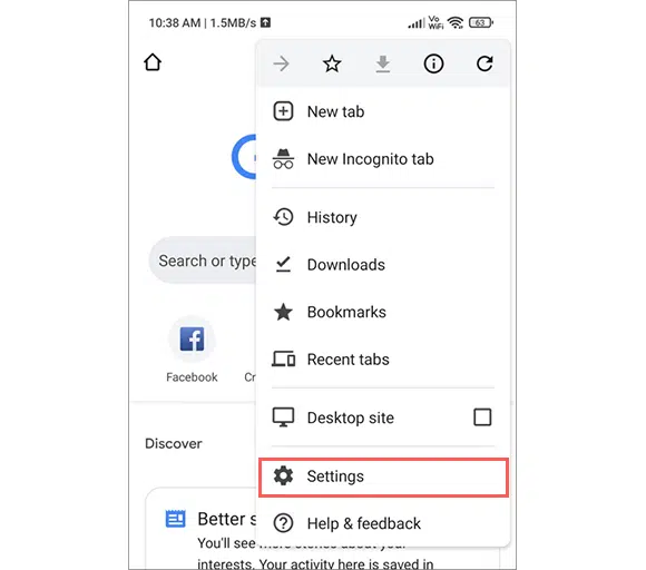 Comment réparer ERR_ADDRESS_UNREACHABLE dans le navigateur Chrome ? (11 méthodes) 5 Fix err_address_unreachable on Android