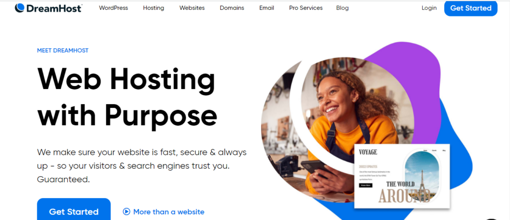 Hosting Web DreamHost