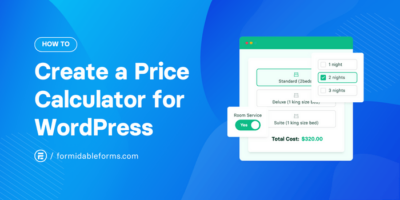 Come creare un calcolatore dei prezzi per un sito Web su WordPress