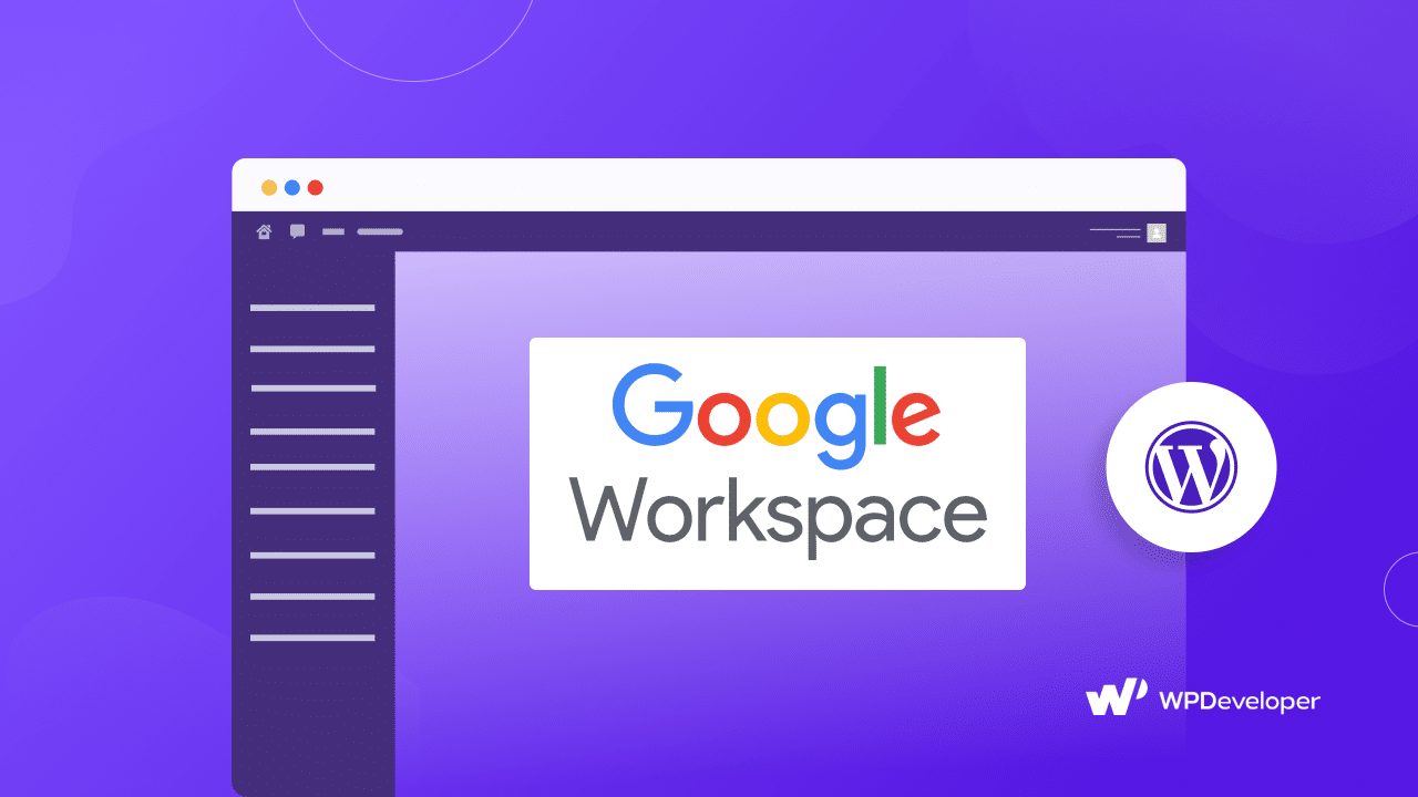 WordPress 向け Google Workspace Google Workspace For WordPress