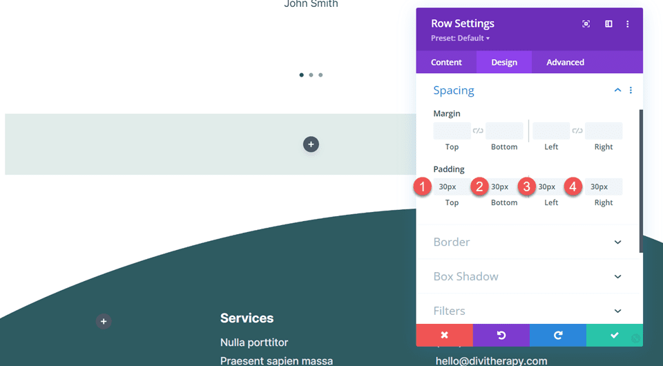 Divi Sertakan Beberapa Alamat Email Dalam Bantalan Baris Modul Formulir Kontak